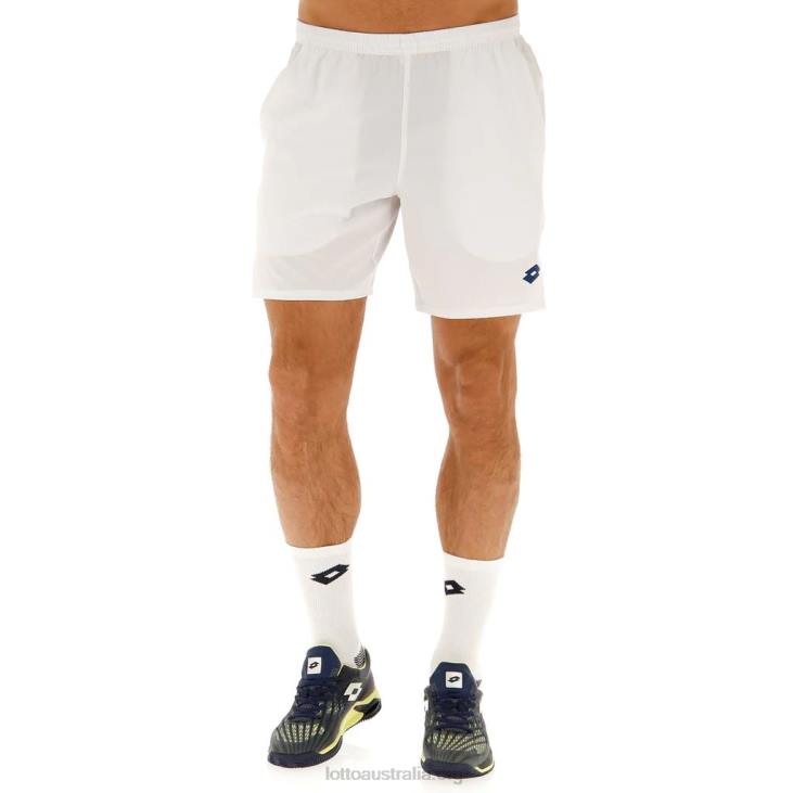 Men Lotto 204N1290 Bright White White Top Ten 7'' Shorts