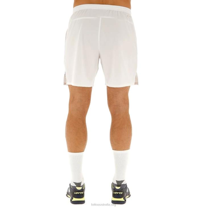 Men Lotto 204N1290 Bright White White Top Ten 7\'\' Shorts