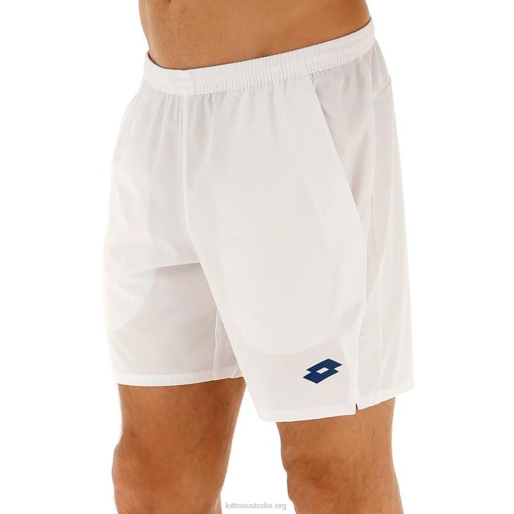 Men Lotto 204N1290 Bright White White Top Ten 7\'\' Shorts