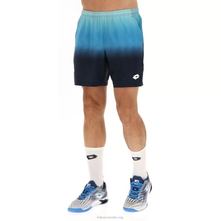 Men Lotto 204N608 Blue Atoll/Navy Blue Top IV Short7 2