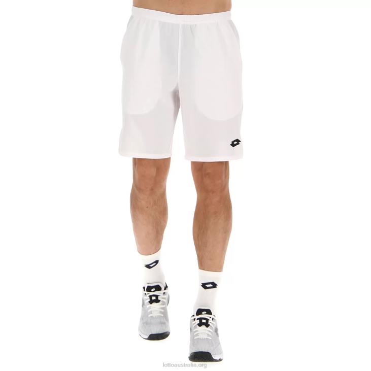Men Lotto 204N612 Bright White Top Ten II Short9 Pl