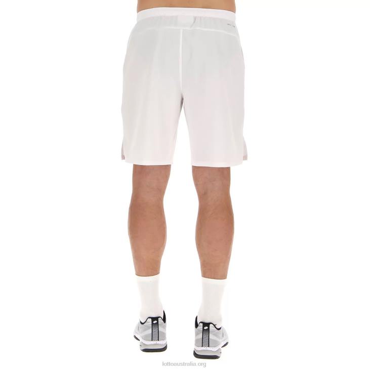 Men Lotto 204N612 Bright White Top Ten II Short9 Pl