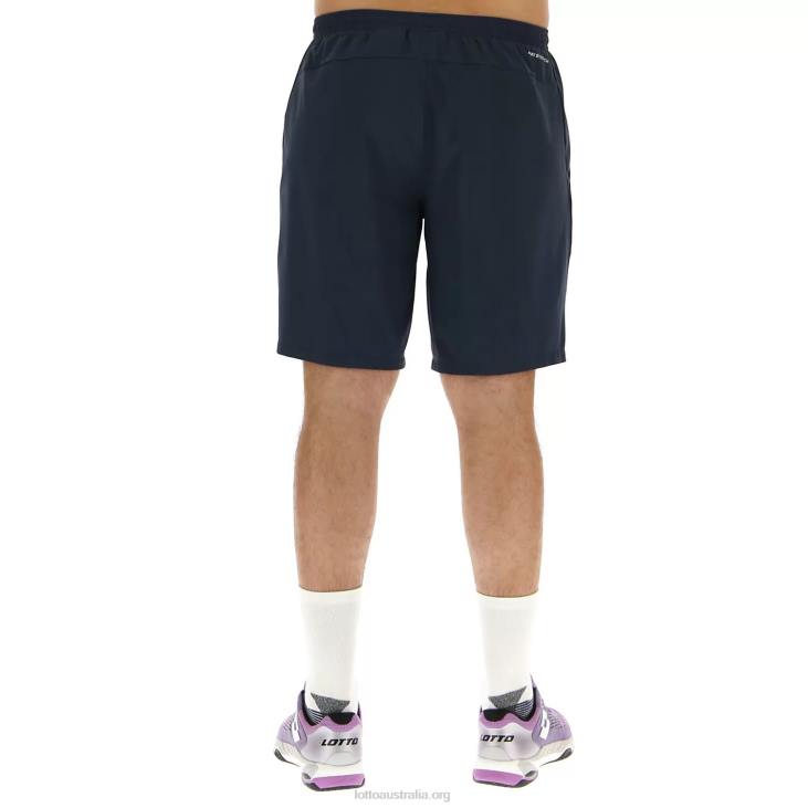 Men Lotto 204N613 Navy Blue Top Ten II Short9 Pl