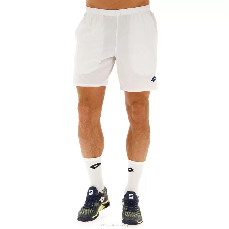 Men Lotto 204N615 Bright White Top Ten II Short7 Pl