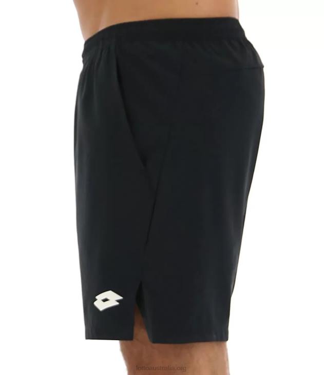Men Lotto 204N616 All Black Top Ten II Short7 Pl