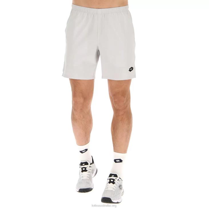 Men Lotto 204N617 Glacier Gray Top Ten II Short7 Pl