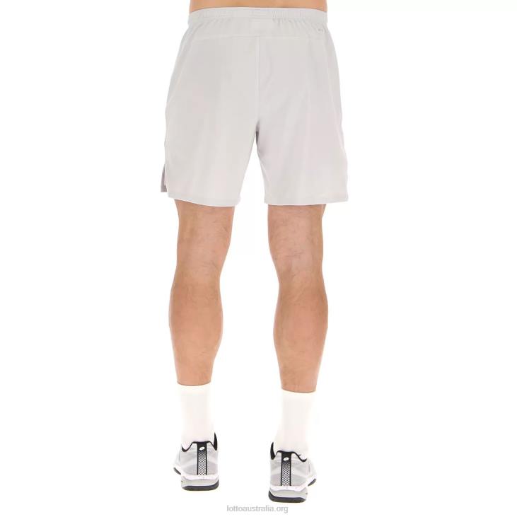 Men Lotto 204N617 Glacier Gray Top Ten II Short7 Pl