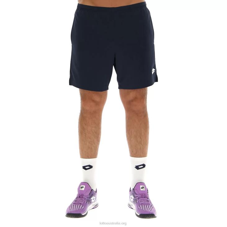 Men Lotto 204N619 Navy Blue Squadra II Short7 Pl