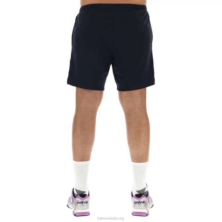 Men Lotto 204N619 Navy Blue Squadra II Short7 Pl