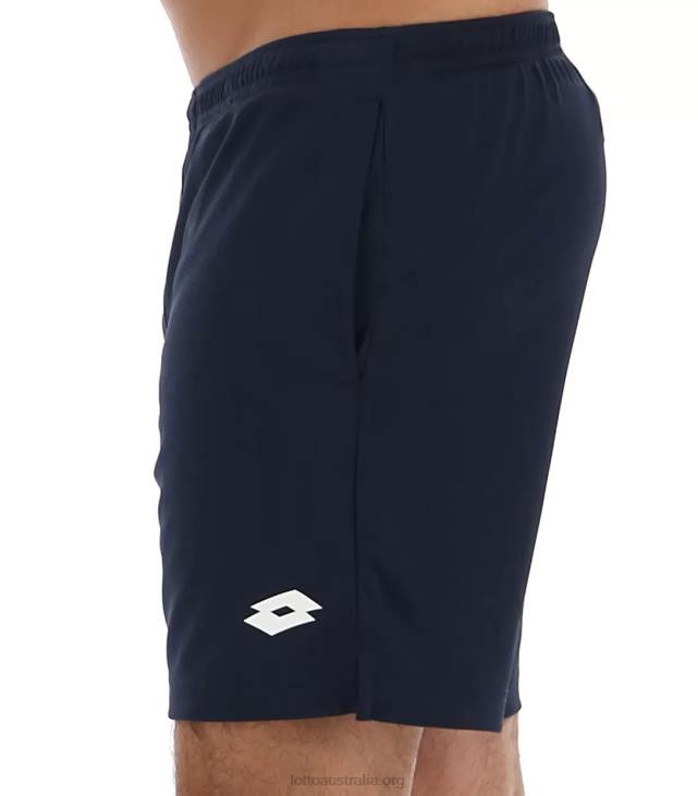 Men Lotto 204N619 Navy Blue Squadra II Short7 Pl