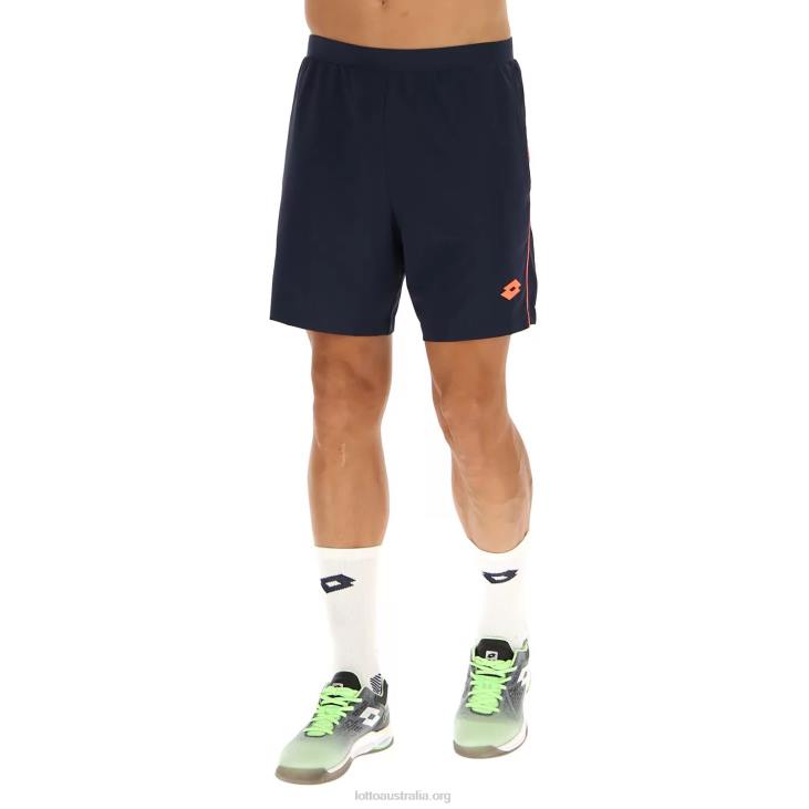 Men Lotto 204N620 Navy Blue Superrapida V Short