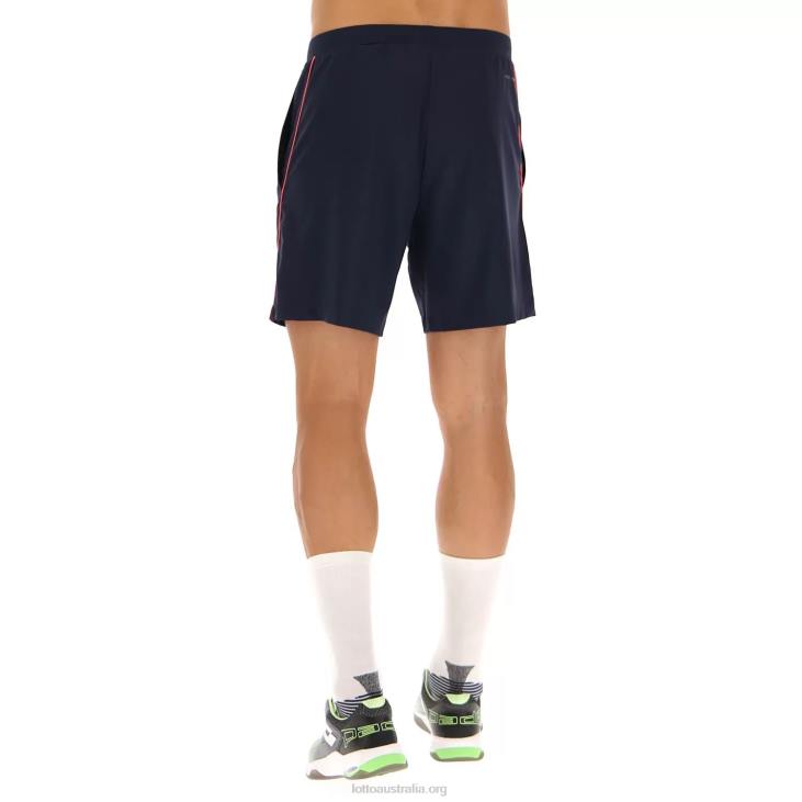 Men Lotto 204N620 Navy Blue Superrapida V Short