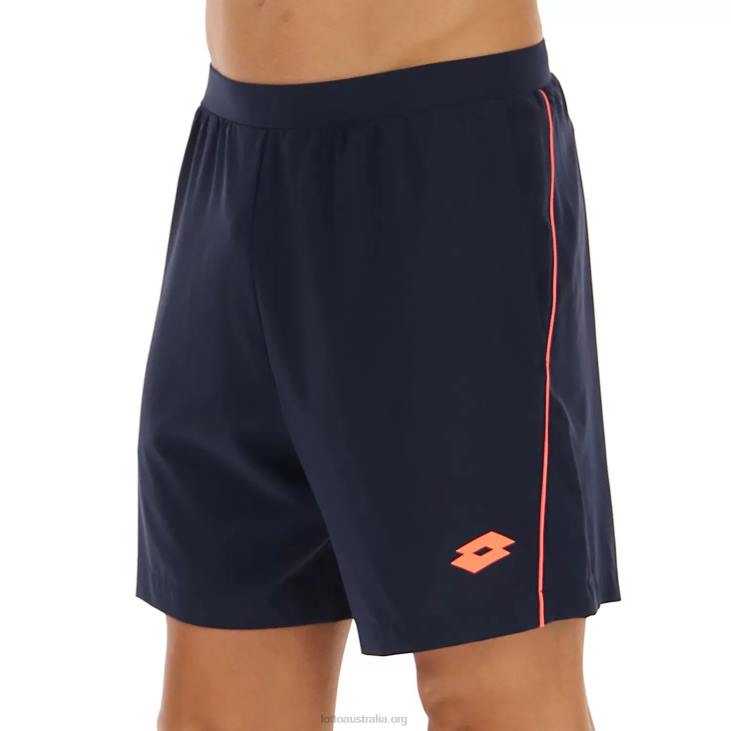 Men Lotto 204N620 Navy Blue Superrapida V Short
