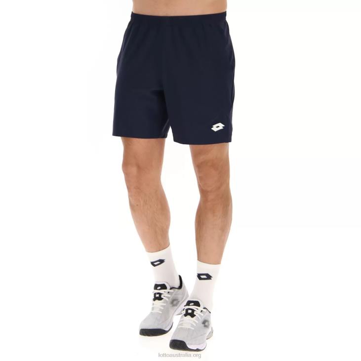 Men Lotto 204N621 Navy Blue Top Ten II Short7 Pl