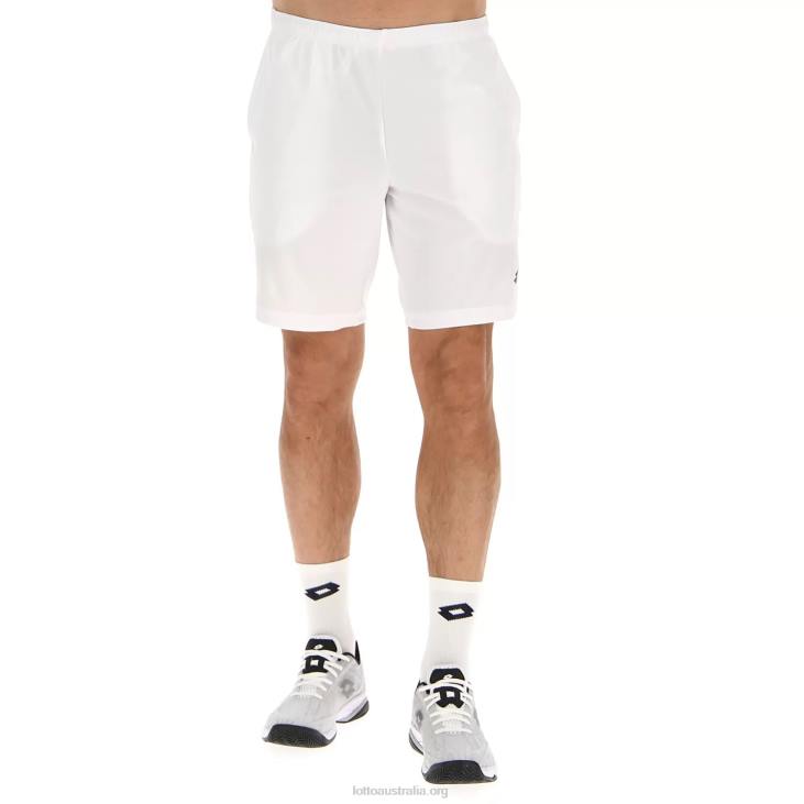 Men Lotto 204N625 Bright White Squadra II Short9 Pl