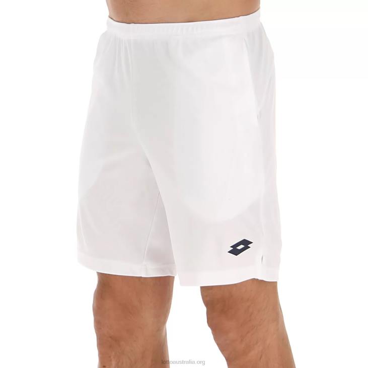 Men Lotto 204N625 Bright White Squadra II Short9 Pl