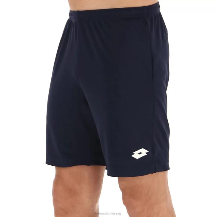 Men Lotto 204N626 Navy Blue Squadra II Short9 Pl
