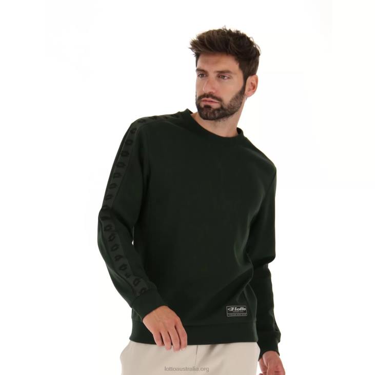 Men Lotto 204N269Athletica Due V Sweat Rn