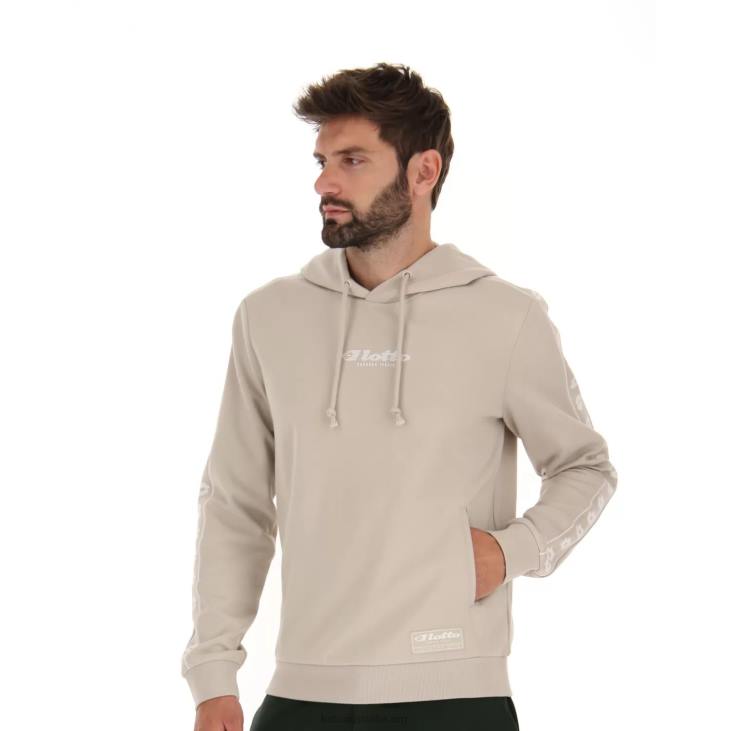 Men Lotto 204N270Athletica Due V Sweat Hd