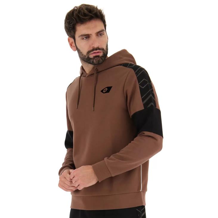 Men Lotto 204N282Athletica Classic VI Sweat Hd 3