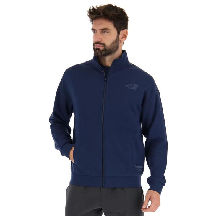 Men Lotto 204N286Athletica Due VI Sweat Fz
