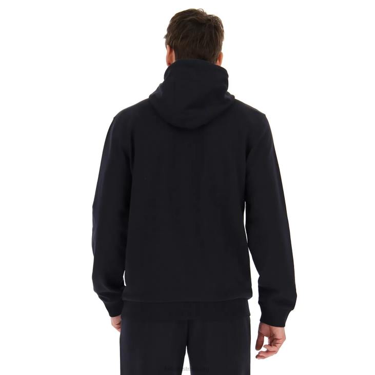 Men Lotto 204N293 Navy Blue Smart II Sweat Hd Ft