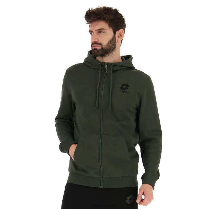 Men Lotto 204N296Smart II Sweat Fz Hd Ft