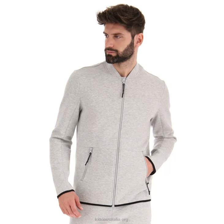 Men Lotto 204N302Lab Sweat Fz Mel