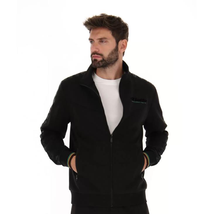 Men Lotto 204N303Athletica Classic V Sweat Fz