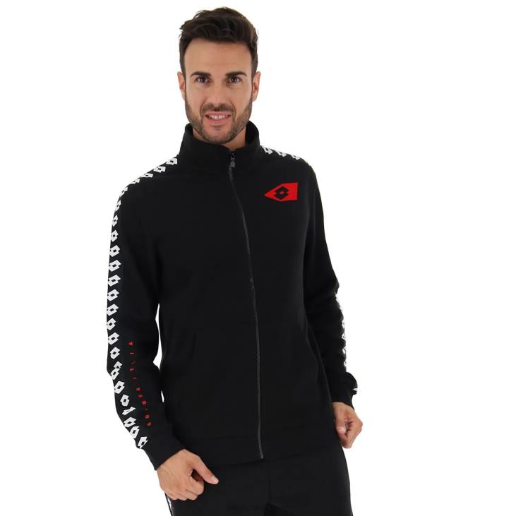 Men Lotto 204N307Athletica Due Sweat Fz Pl