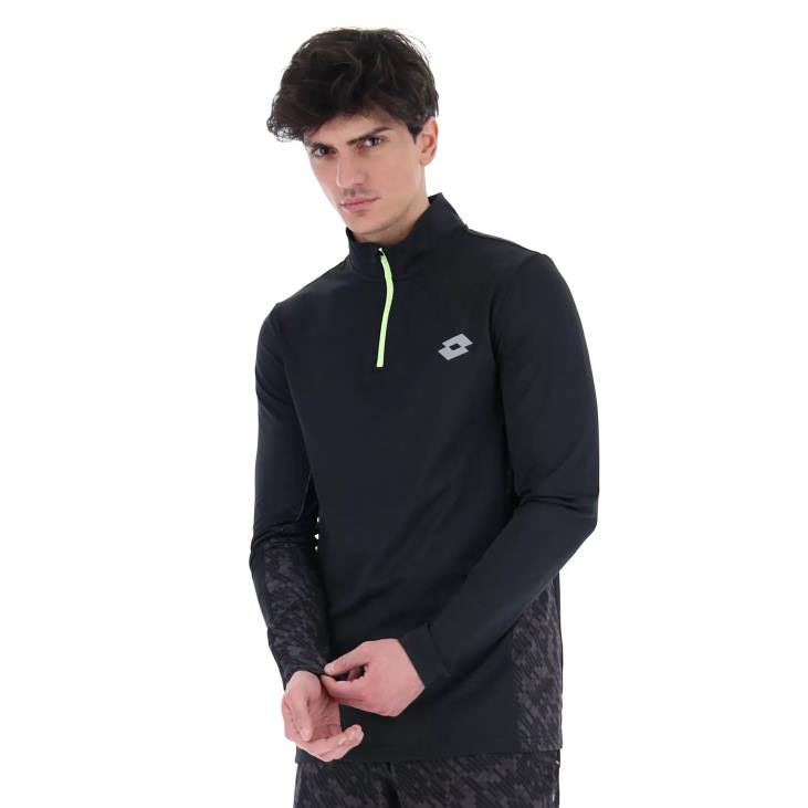 Men Lotto 204N317Run & Fit Sweat Hz Pl