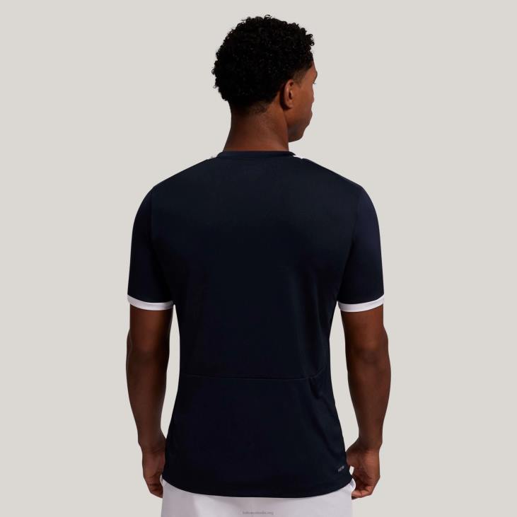 Men Lotto 204N1243 Navy Blue/Bright White Navy Top Ten Tee