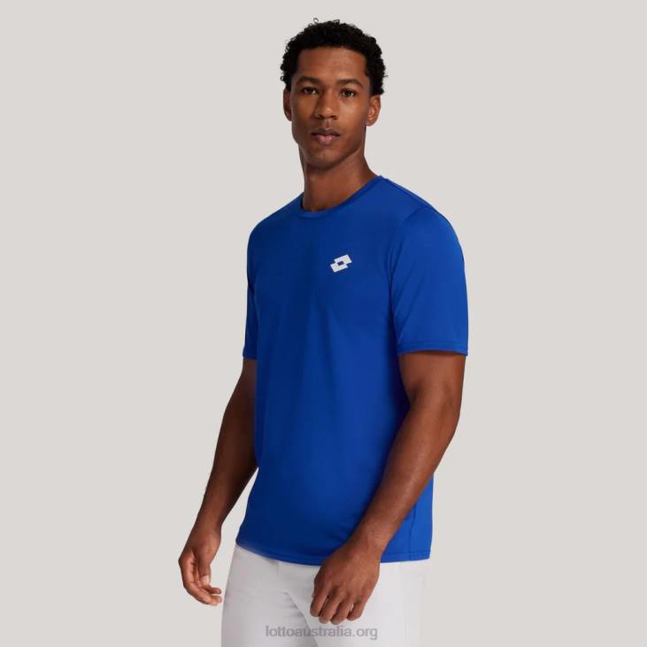 Men Lotto 204N1253 Royal Team Royal Team Multi-Sport Tee