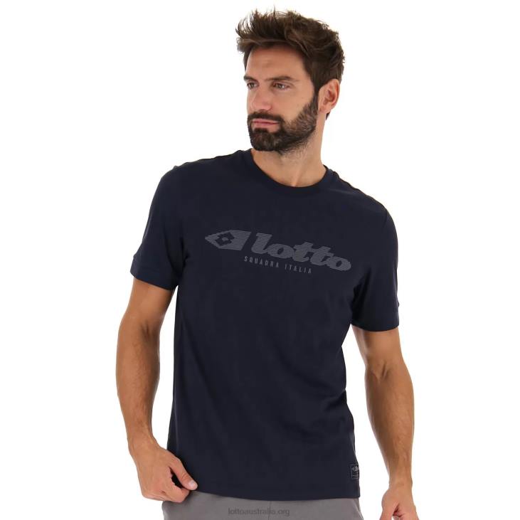 Men Lotto 204N381Athletica Due IV Tee Js