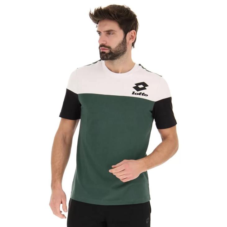 Men Lotto 204N382 Garden Topiary Athletica Lg III Tee Bck Js