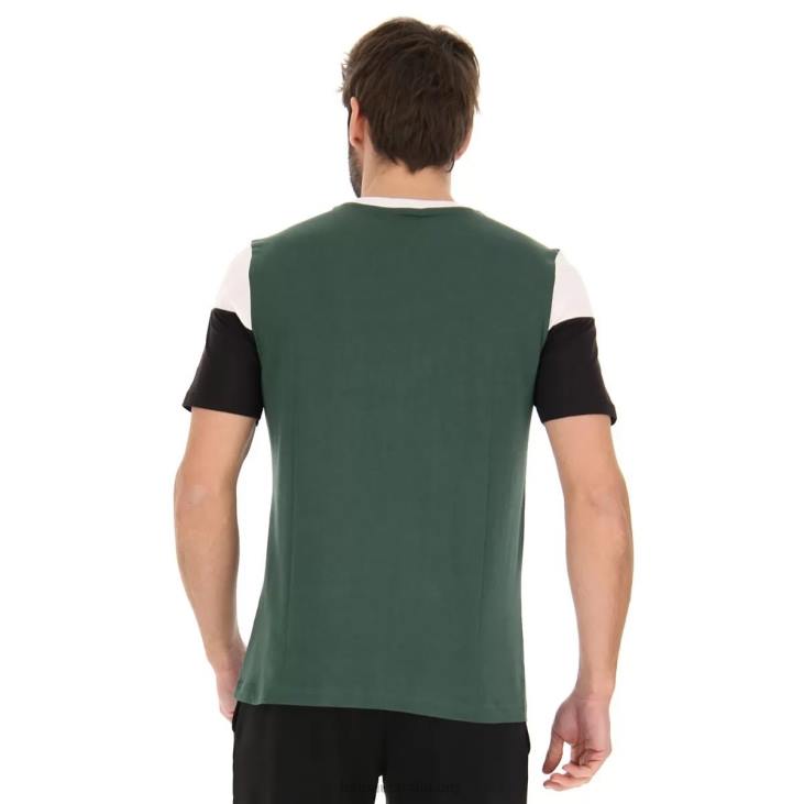 Men Lotto 204N382 Garden Topiary Athletica Lg III Tee Bck Js
