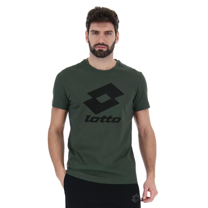 Men Lotto 204N400 Duffel Green Smart II Tee Js
