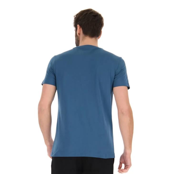 Men Lotto 204N406 Blue Coral Smart III Tee