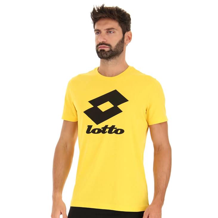 Men Lotto 204N408 Freesia Lemon Smart III Tee