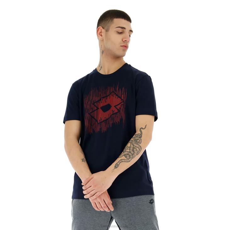 Men Lotto 204N432Tee Losanga Js