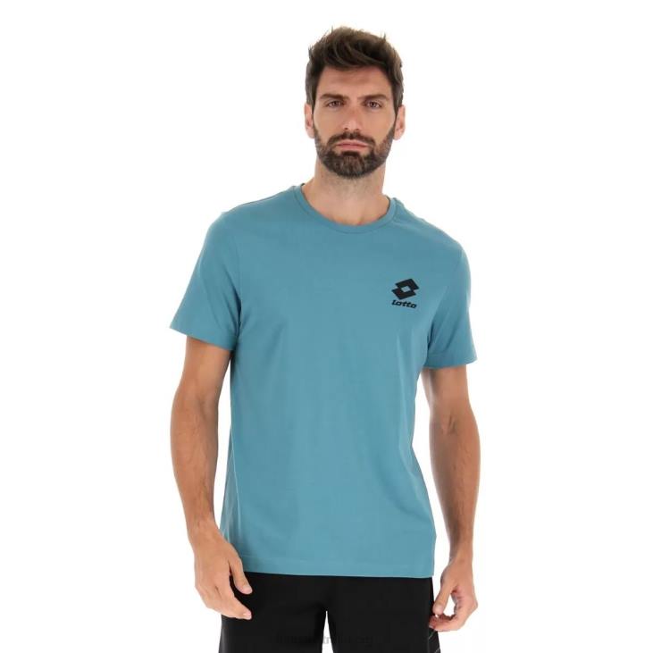 Men Lotto 204N435 Brittany Blue Tee Basic