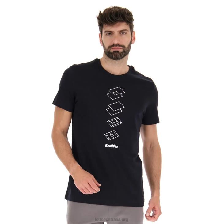 Men Lotto 204N439 Navy Blue Tee Origins