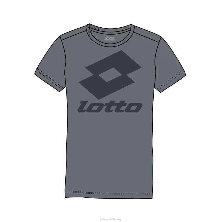 Men Lotto 204N448 Quiet Shade Smart IV Tee 2