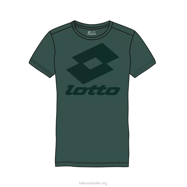 Men Lotto 204N450 Trekking Green Smart IV Tee 2
