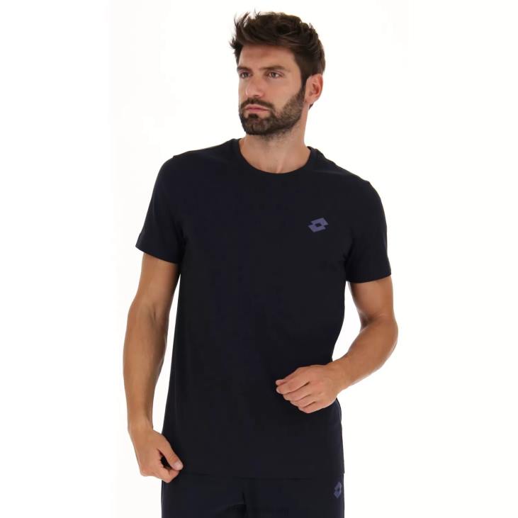 Men Lotto 204N469 Navy Blue Msc Tee