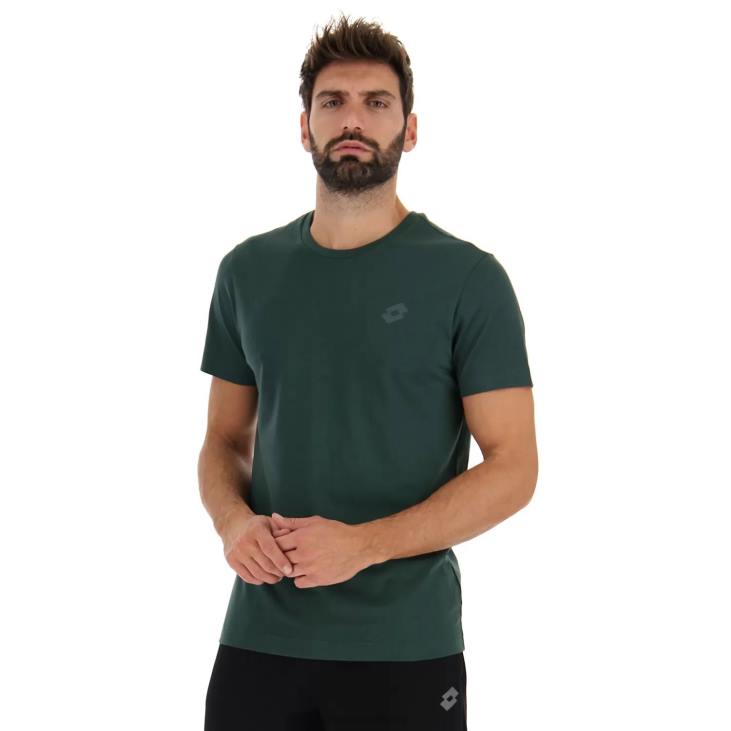 Men Lotto 204N475 Trekking Green Msc Tee