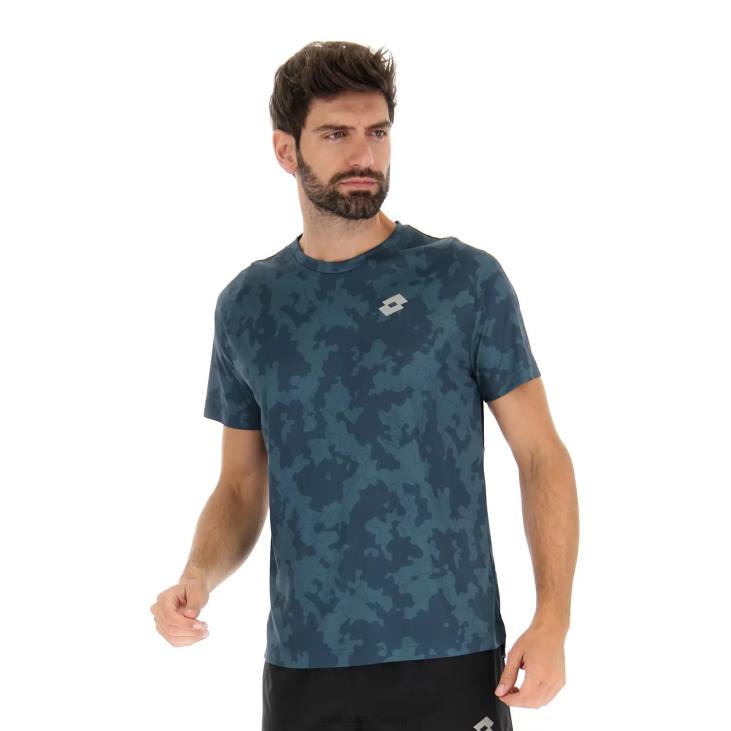 Men Lotto 204N477Run Fit II Tee 1