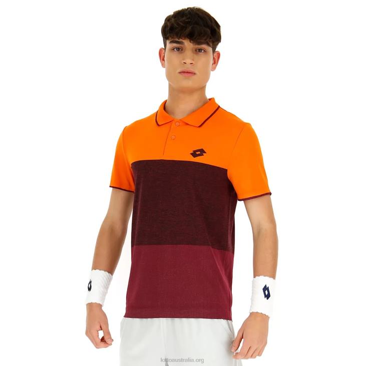 Men Lotto 204N514Top Ten Polo Sml