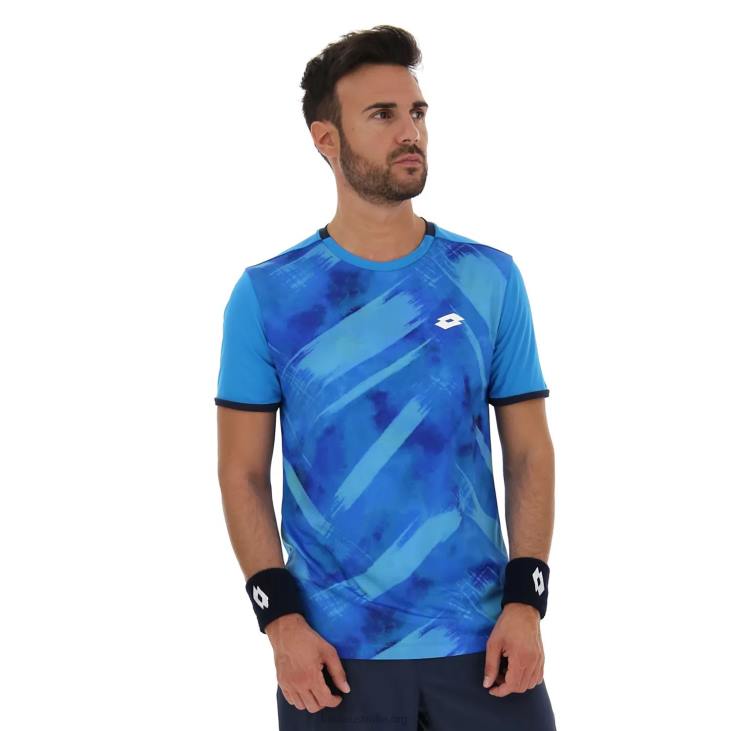 Men Lotto 204N518Top Ten III Tee Prt3 Pl