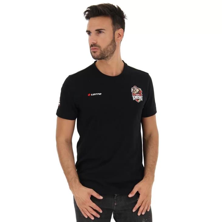 Men Lotto 204N521Team Empire Tee